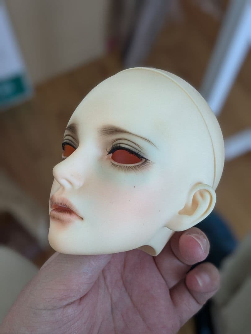 【難あり】RSDOLL head