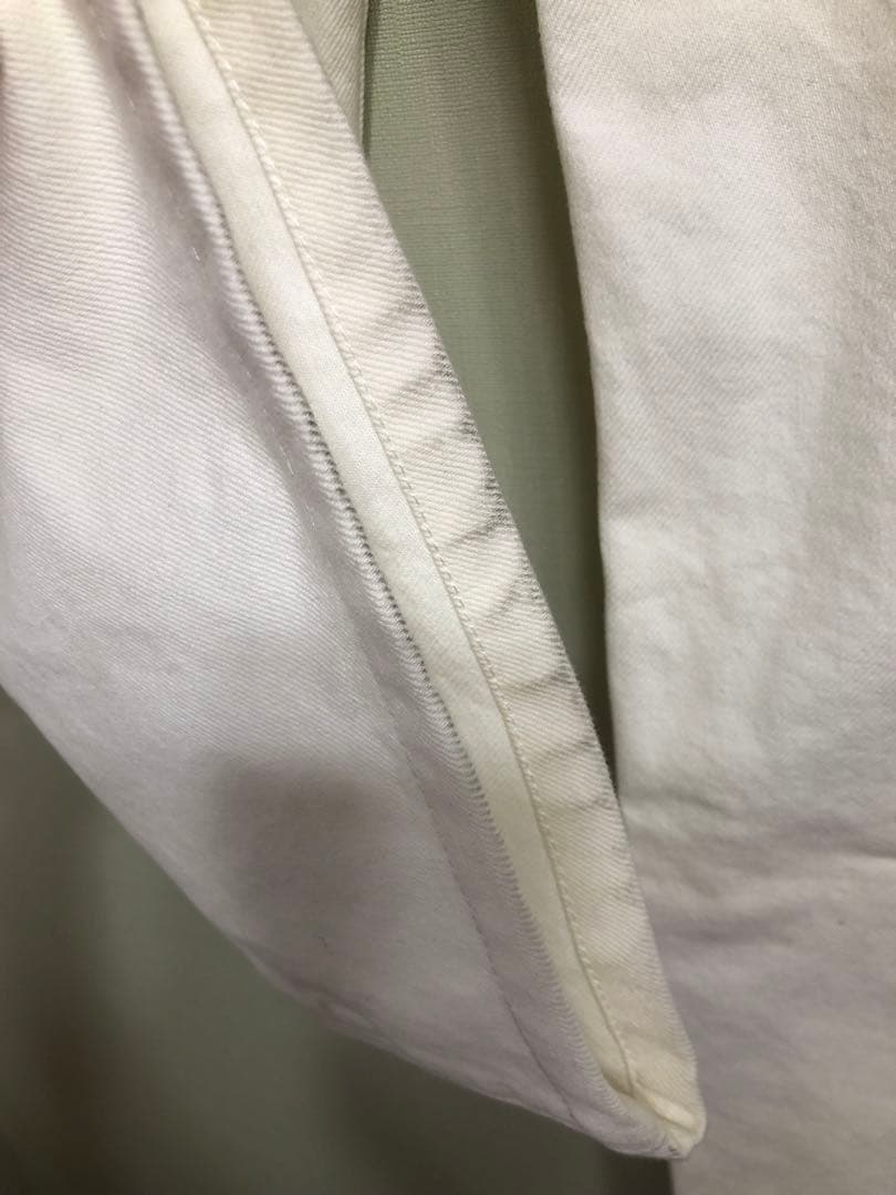 THE ROW ホワイトデニム