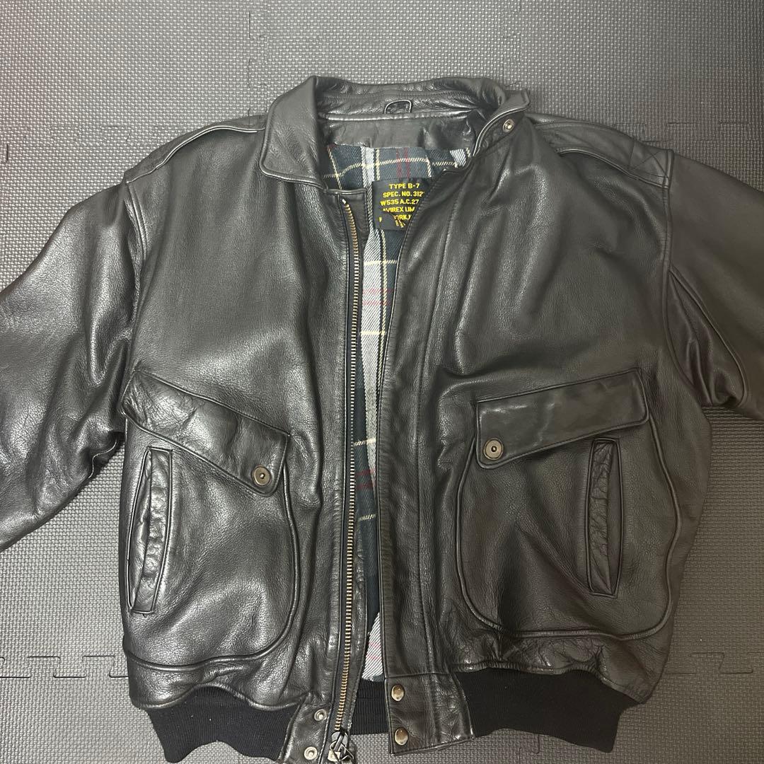 avirex b-7フライトジャケット