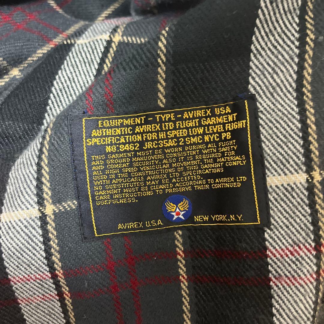 avirex b-7フライトジャケット