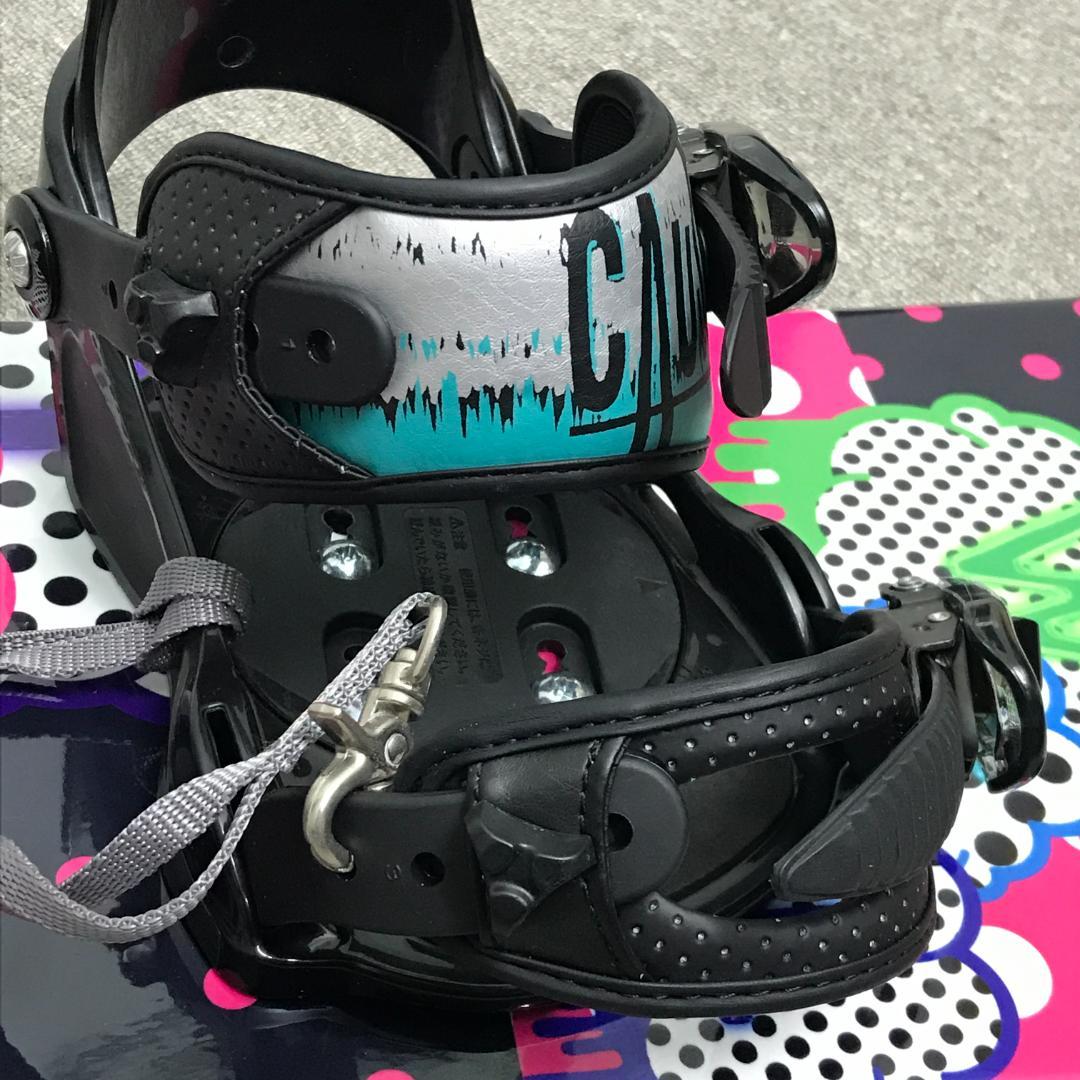 2点セット■極美品■2回使用■子供用■WAX済■IGNIO ボード ビンディング