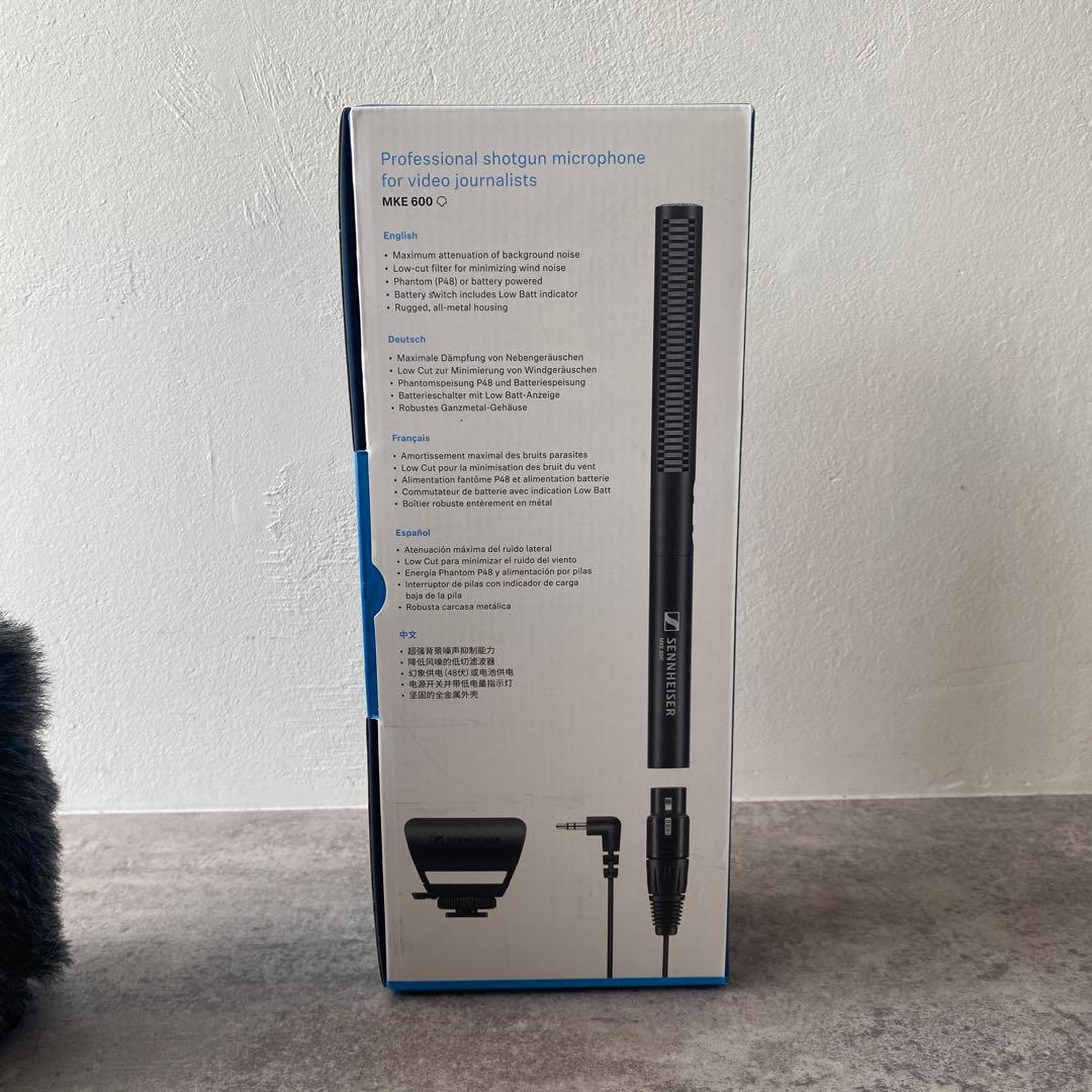 【美品】MKE600 SENNHISER