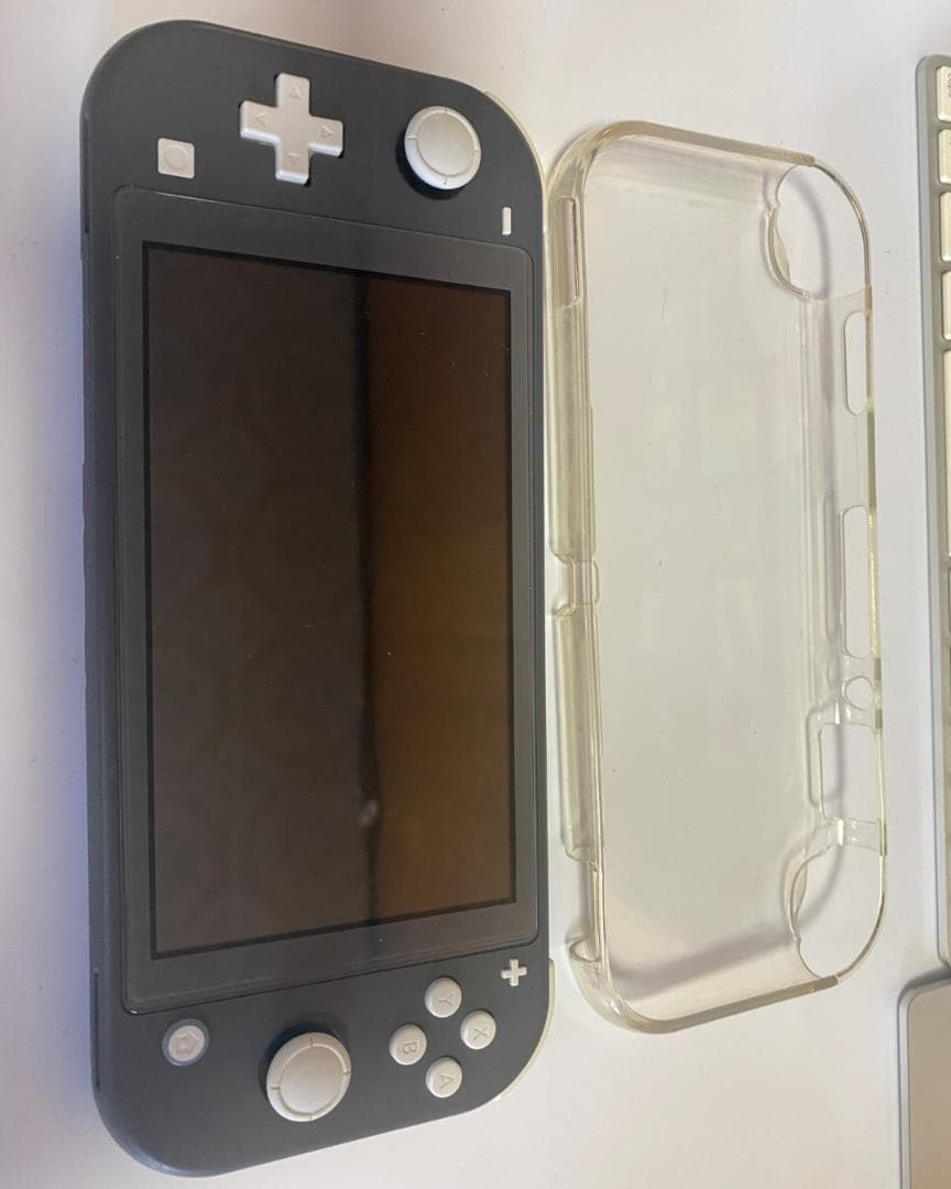 Nintendo Switch Lite グレー 本体 中古