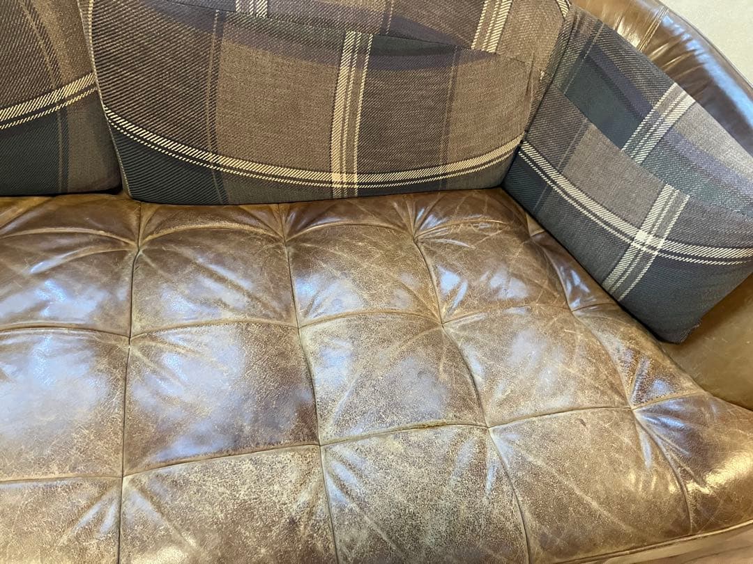 CRASHGATE クラッシュゲート オピアムソファ 3人掛け L-1キャメル