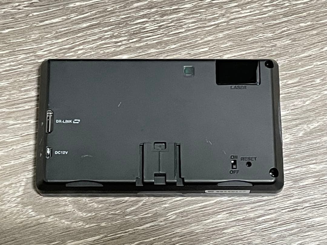 コムテックZERO 808LV レーダー探知機本体、OBD2接続アダプターセット