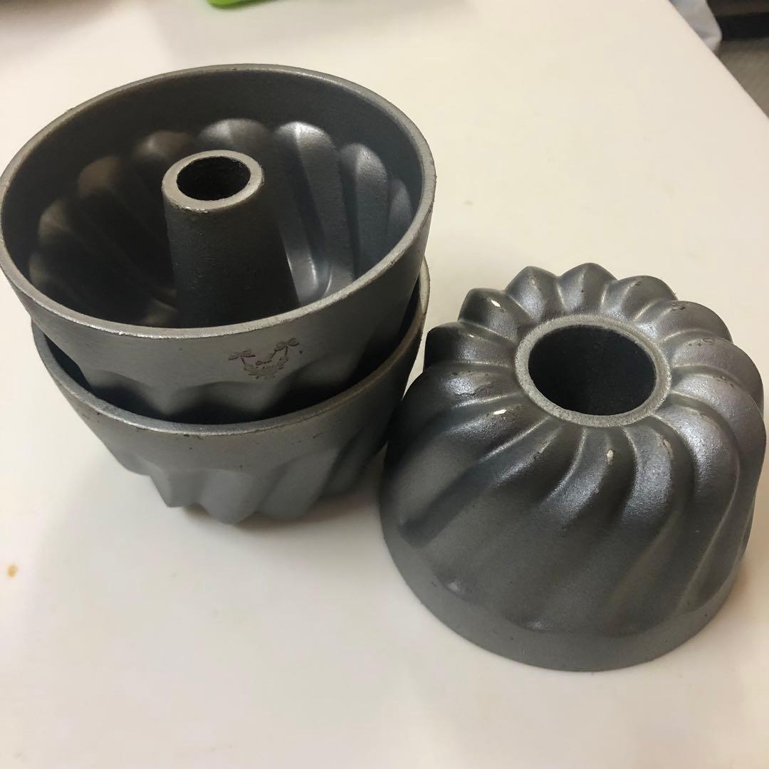 洋菓子クグロフ型 10個セット（バラ売可能）