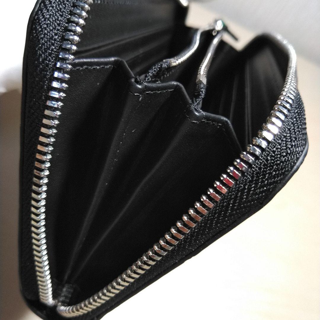 クロコダイル 脇肚一枚革R.F.長財布 孔雀緑&利休茶 メジ染 055502J