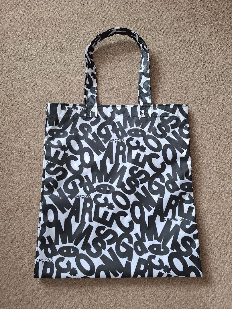 新品コム・デ・ギャルソン　ホリデードッキングトートバッグ