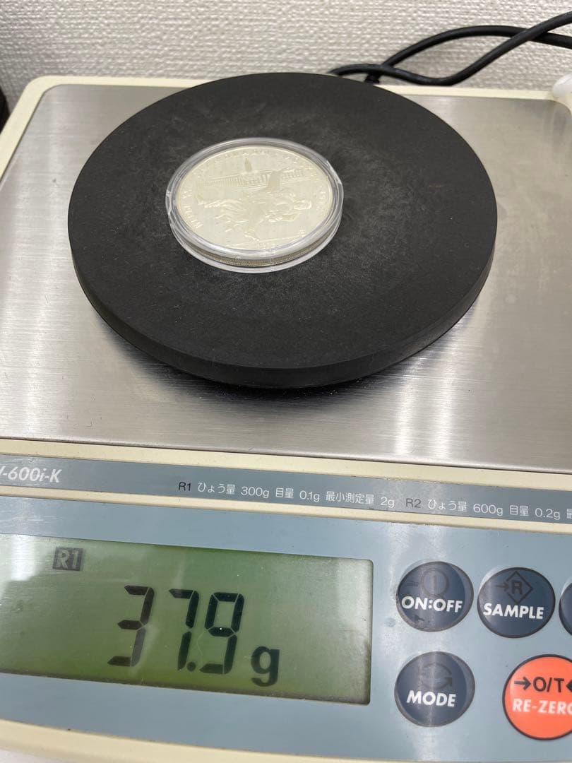 コ*ニ様 モスクワオリンピック 銀貨5枚セット　1980年