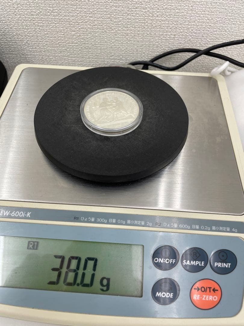 コ*ニ様 モスクワオリンピック 銀貨5枚セット　1980年