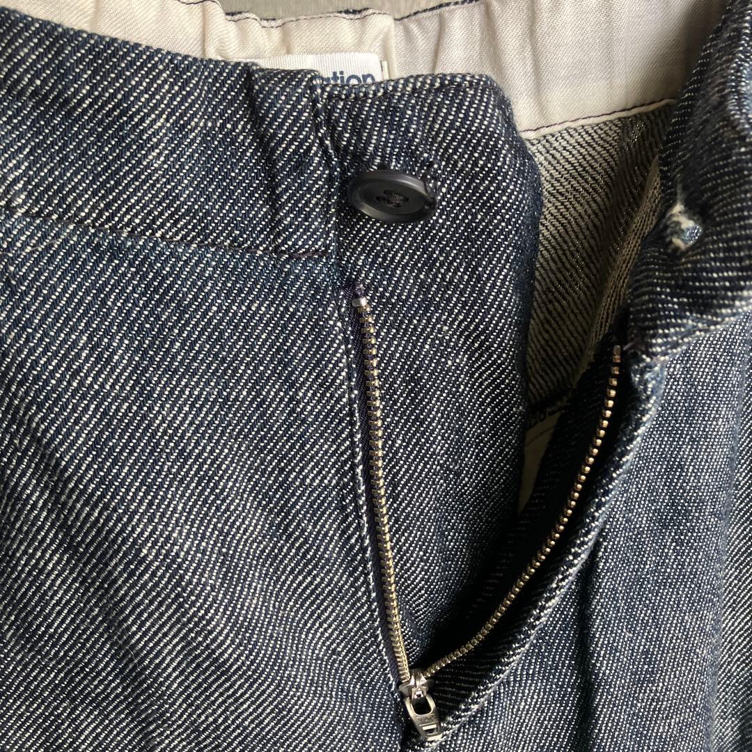 【美品】plantation bizenツイル　パンツ