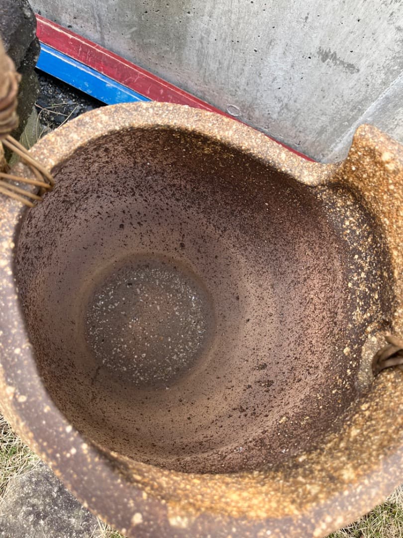 傘立て　陶器　インテリア　花器