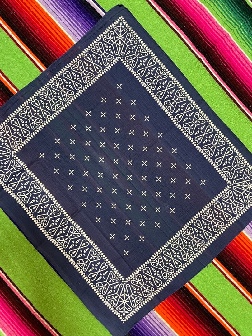 【Eye 】⑧⓪⑦60s USA製 バンダナ WAMCRAFT クロス柄