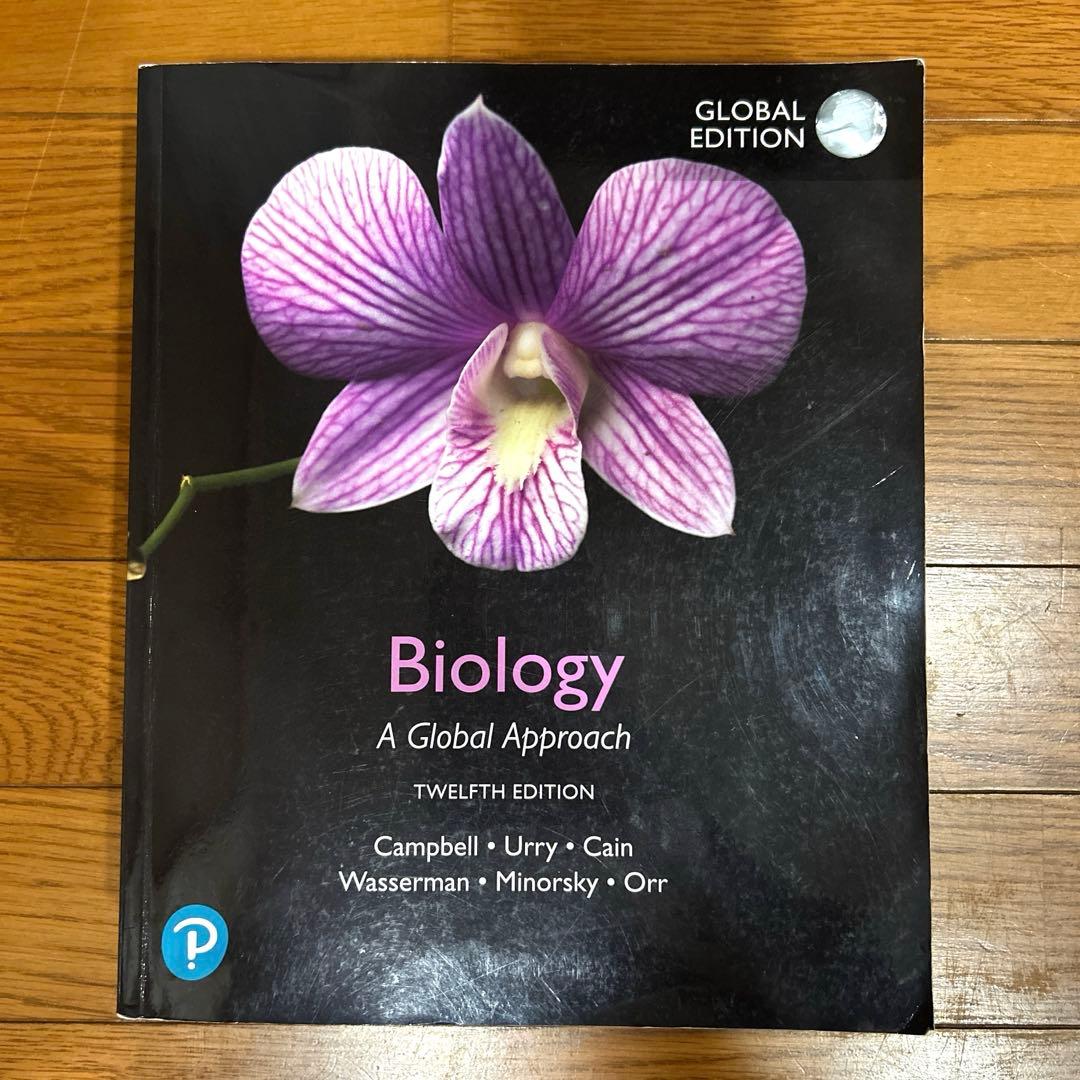 健康・医学 Biology a global approach 12th edition
