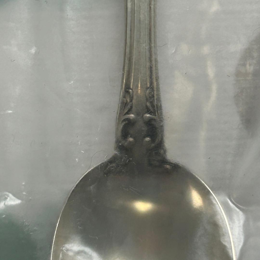 ヴィンテージ　ゴーハム社STERLINGシルバーティースプーン　ゴーハムシルバー