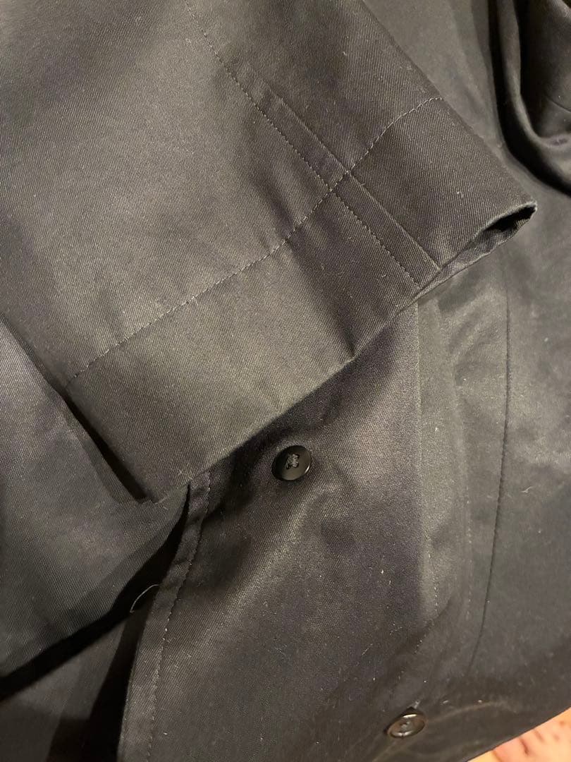 ポールスミス　ステンカラー　コート　ライナー　付き　ブラック　Lサイズ