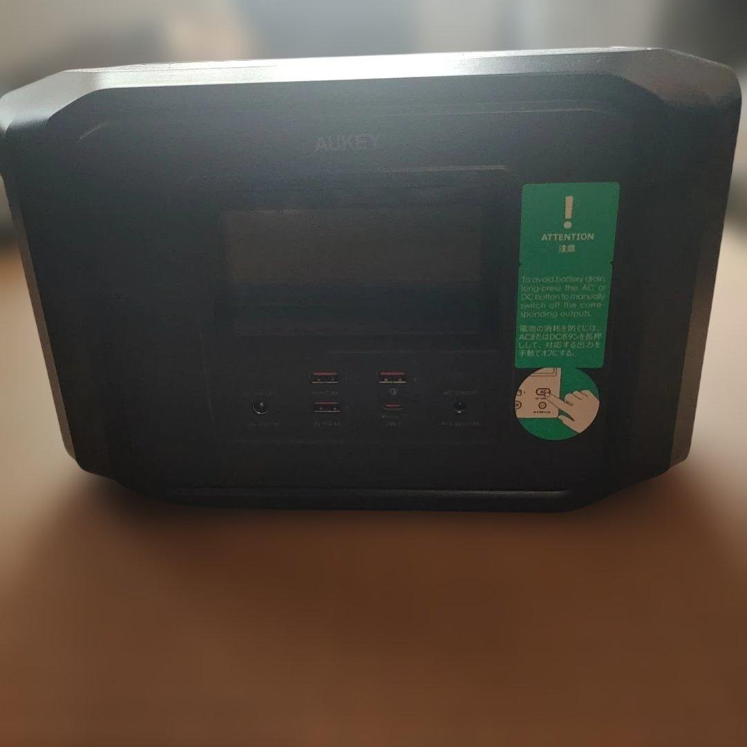 (訳あり品)AUKEY PowerZeus PS-MC05 ポータブル電源