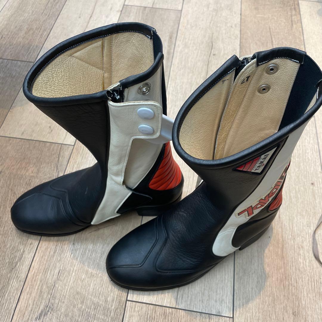 TAKAI製 レーシングブーツ｜モーターサイクル用｜希少モデル