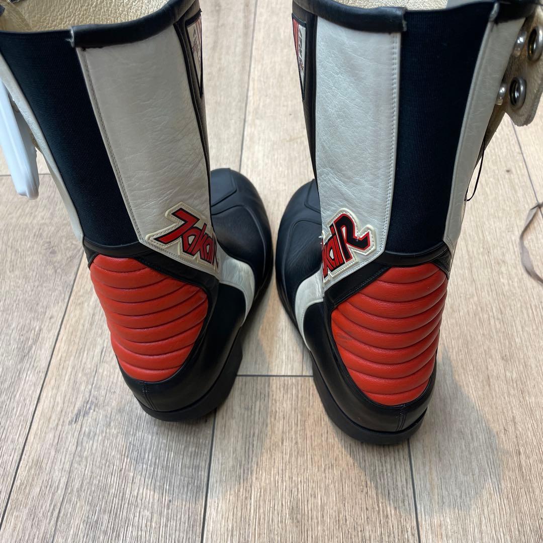 TAKAI製 レーシングブーツ｜モーターサイクル用｜希少モデル