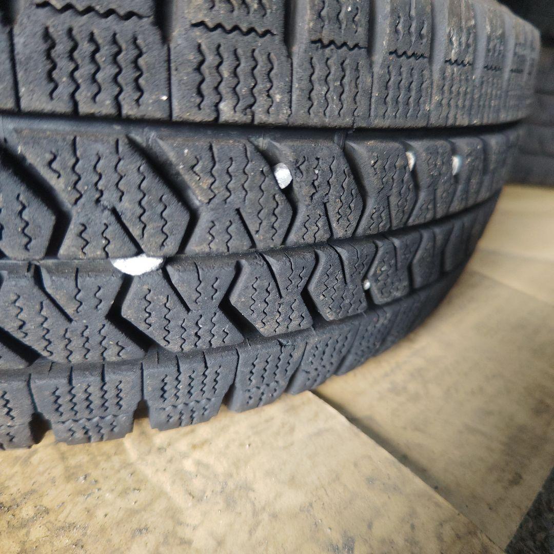 BRIDGESTONE BLIZZAK 205/70R16 LT 2024年製