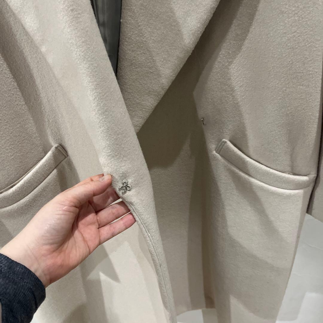 JOURNAL STANDARD ベージュコート　ロングコート