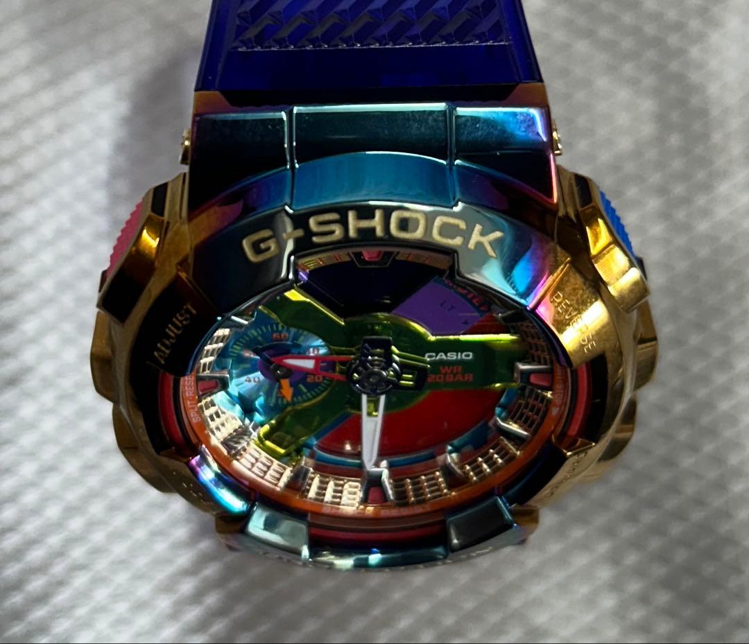 ✨極希少極美品✨G-SHOCK GM-110RB-2AJF レインボー