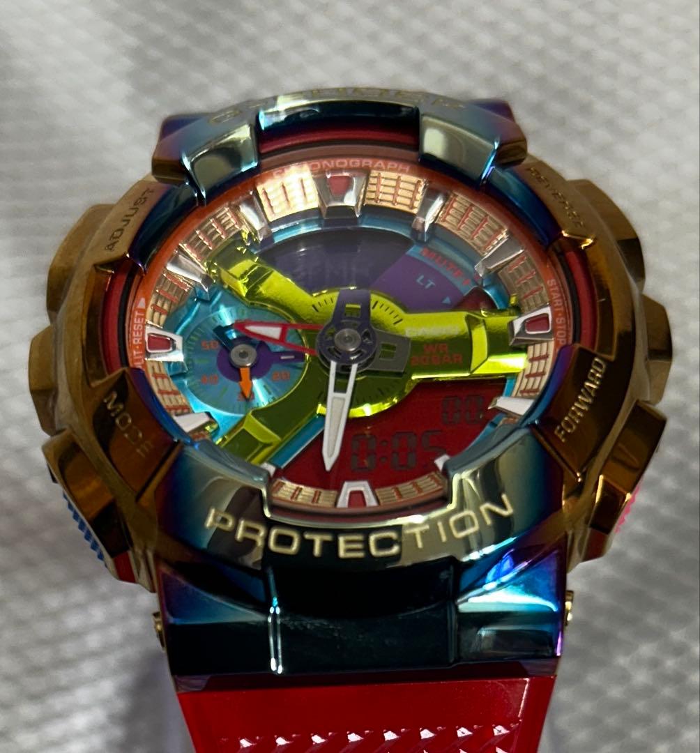 ✨極希少極美品✨G-SHOCK GM-110RB-2AJF レインボー