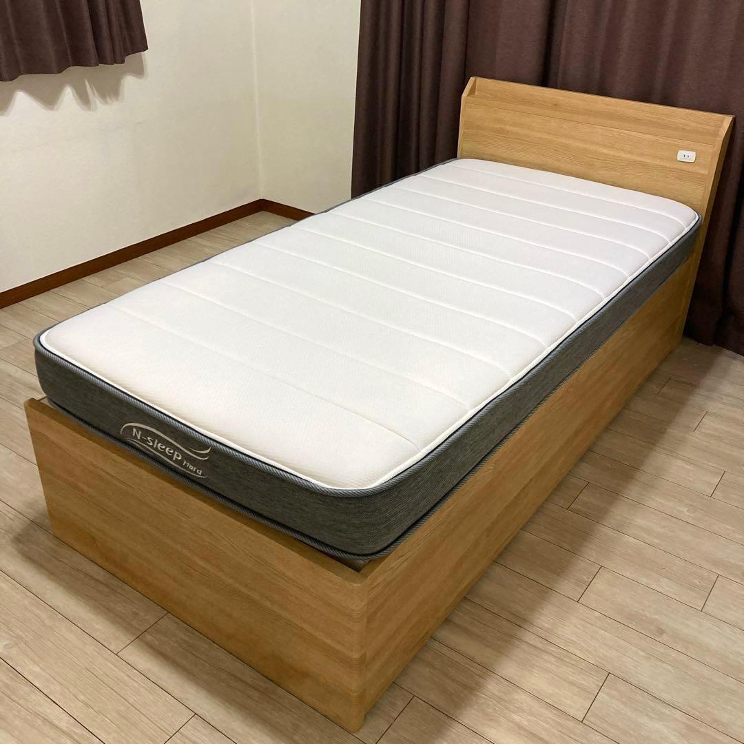【自社配送エリア内限定販売】超美品！ニトリNスリープハード！シングルサイズ！