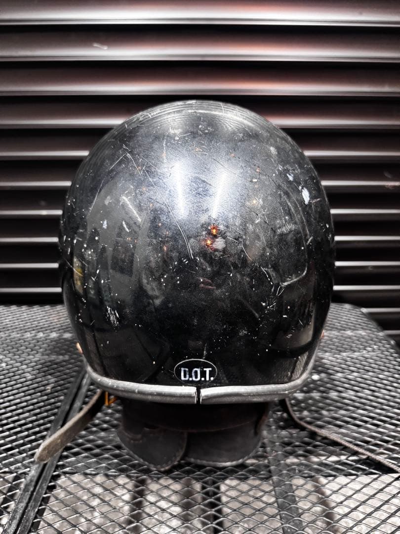 ハーレーダビットソン　Bell ベル　トライアルヘルメット　ビンテージヘルメット