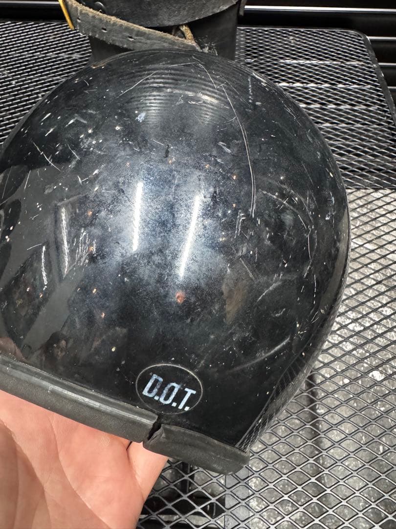 ハーレーダビットソン　Bell ベル　トライアルヘルメット　ビンテージヘルメット