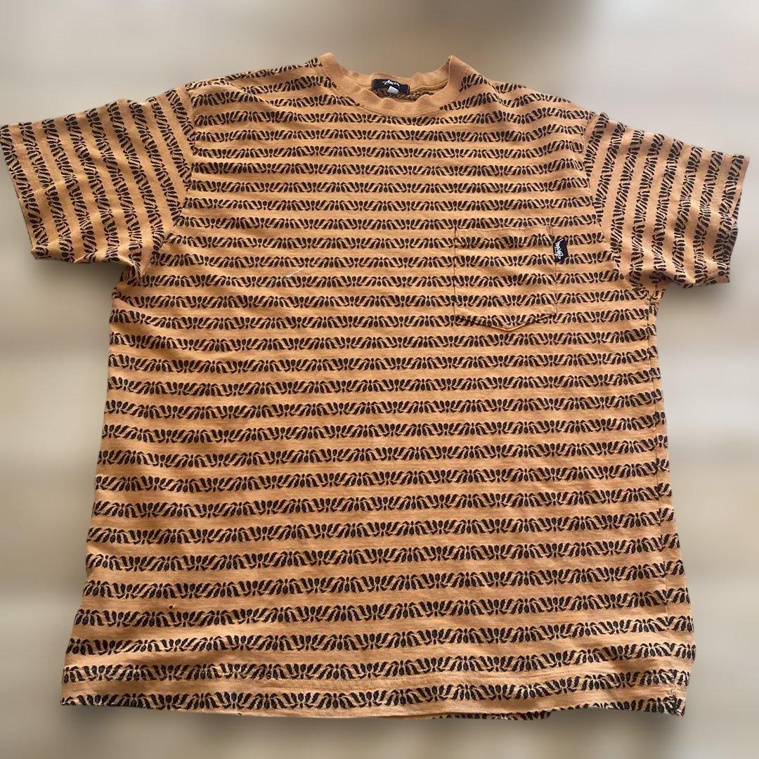 ヴィンテージ80年代 ステューシー総柄Tシャツ