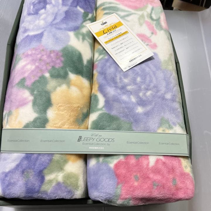 布団　TOABO ２枚セット　毛布