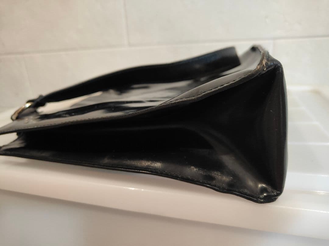 太陽様　CHANEL シャネル ブラックレザー トートバッグ ショルダーバッグ