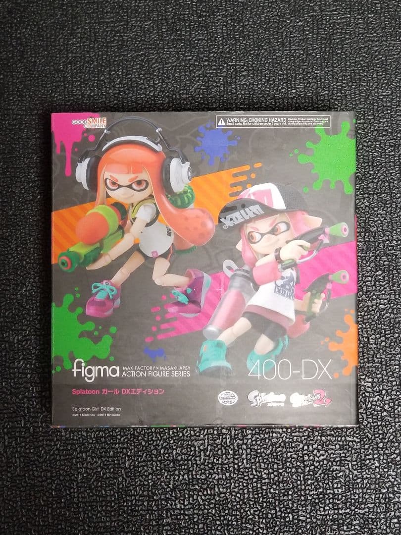 【限定品】figma Splatoon ガール DXエディション 400-DX