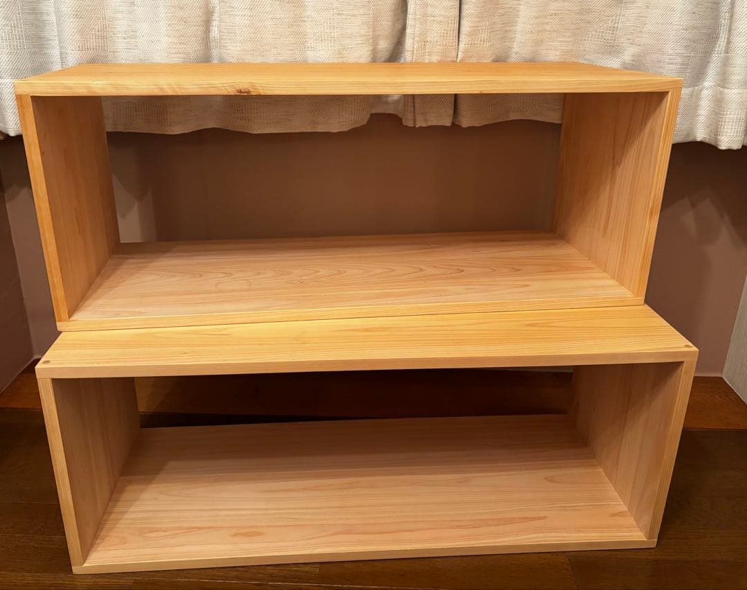 ⭐️misaOUR 国産ひのき オープンボックス １台①