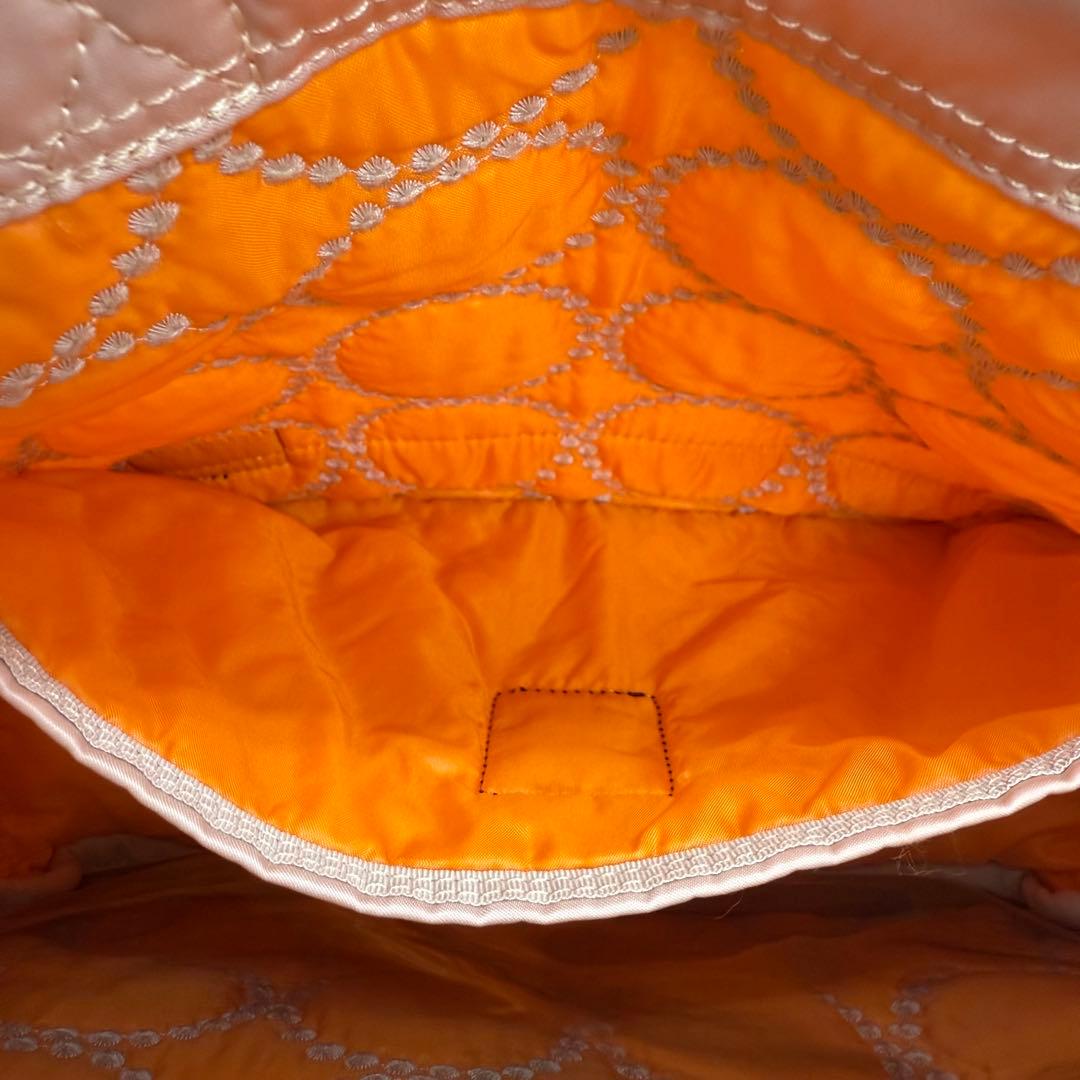 【最終値下げ】PORTER xミナペルホネン 2WAY TOTEBAGピンク