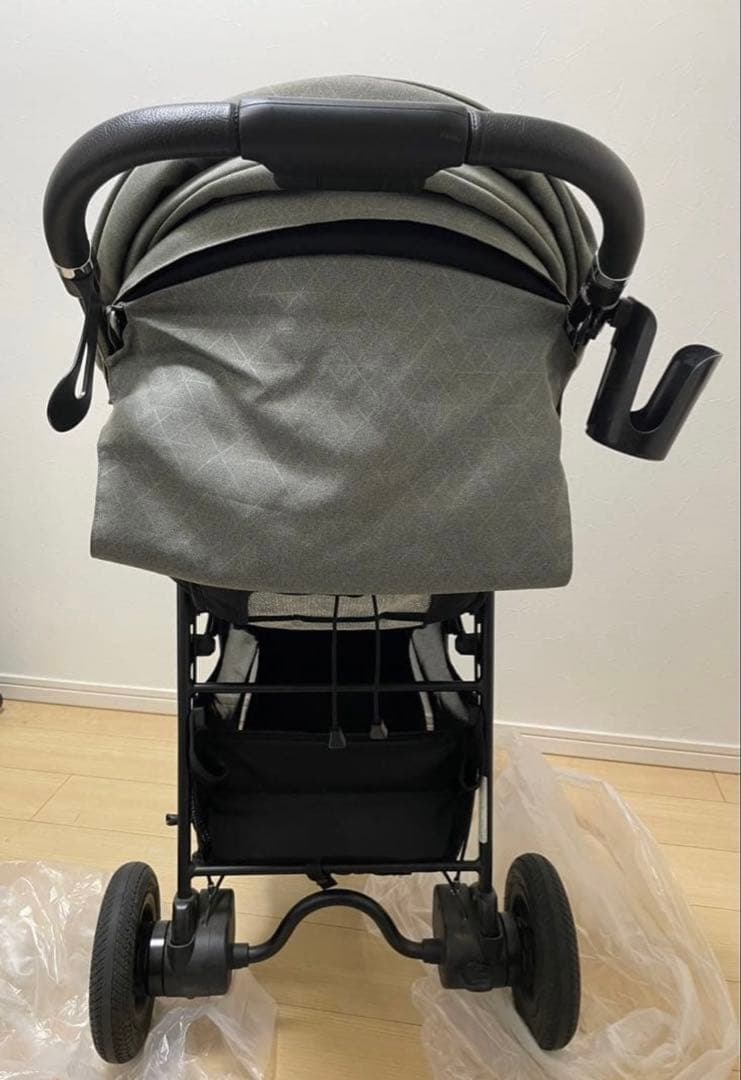 『ぱんなこった』Aprica ベビーカー