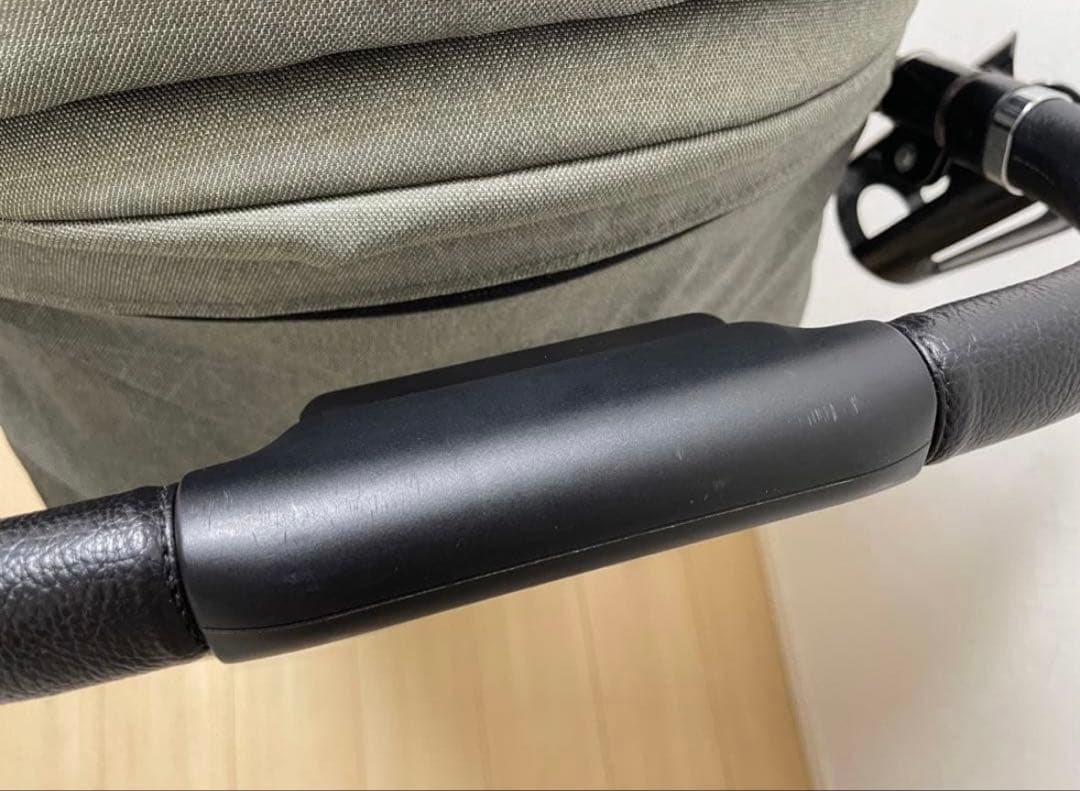 『ぱんなこった』Aprica ベビーカー