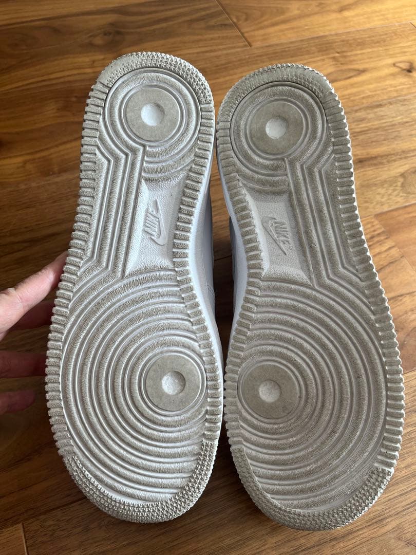 【美品】Nike Air Force 1 Mid ホワイト