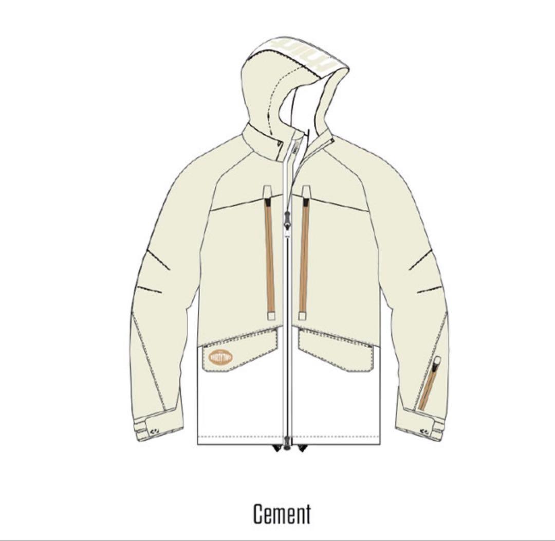 新作　THIRTYTWO LASHED JACKET 25-26 XL