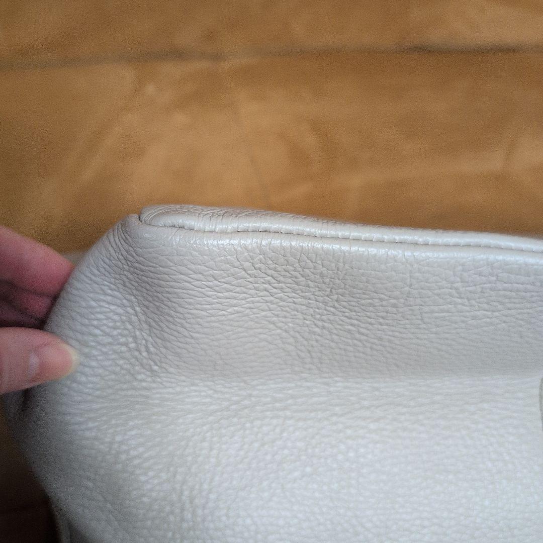 YOUNG & OLSEN ベージュトートバッグM