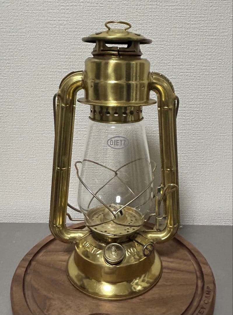 デイツ20 真鍮 オイルランタン Dietz No. 20 Junior