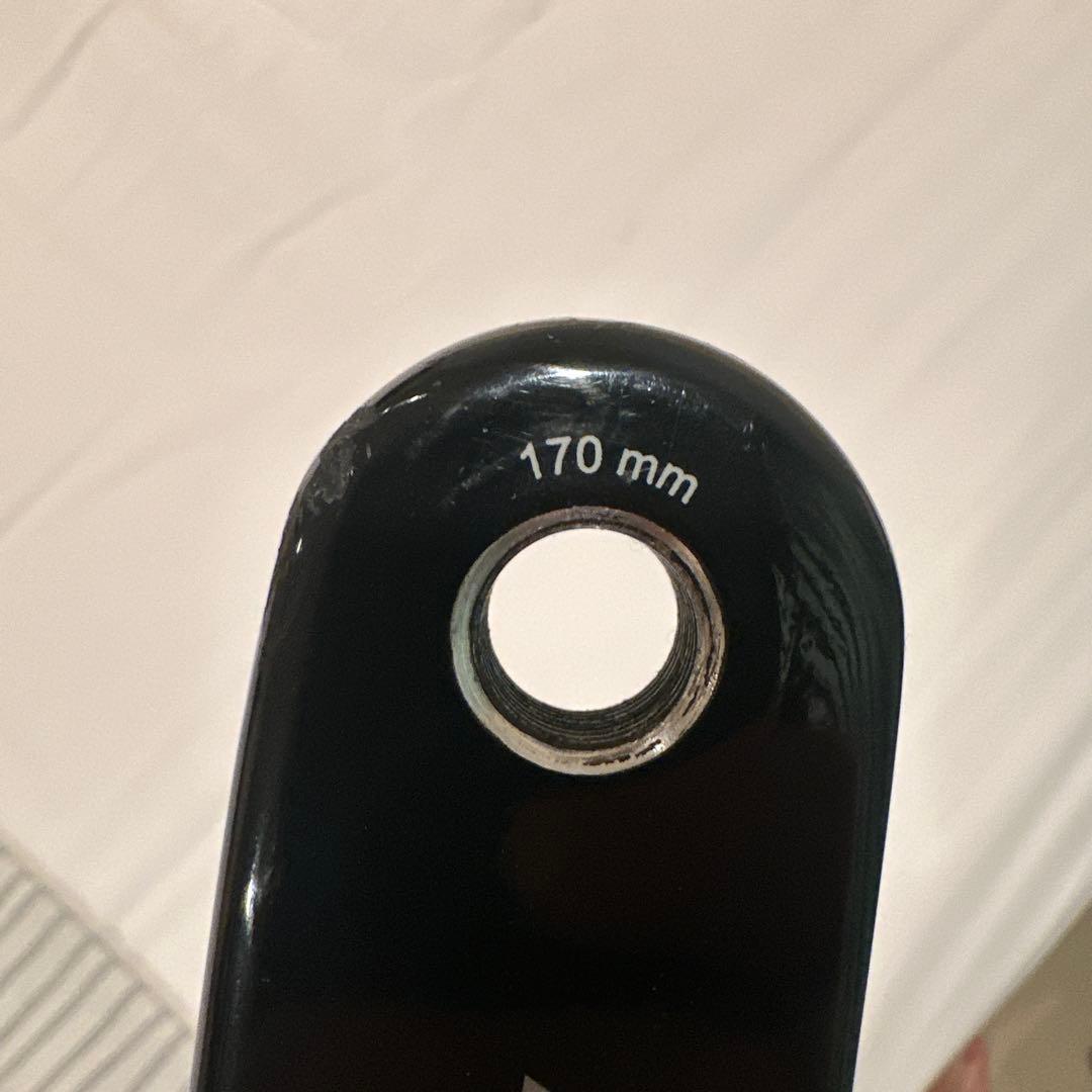 ROTOR ALDHU・カーボンクランク 170mm