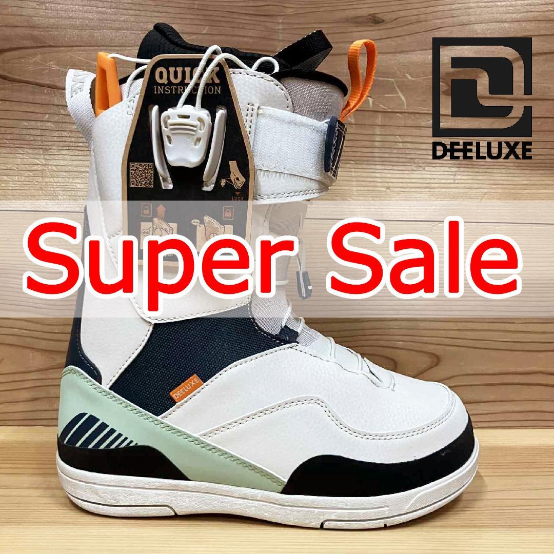 sale【新品】DEELUXE ID LARA 24.5スノーボードブーツ