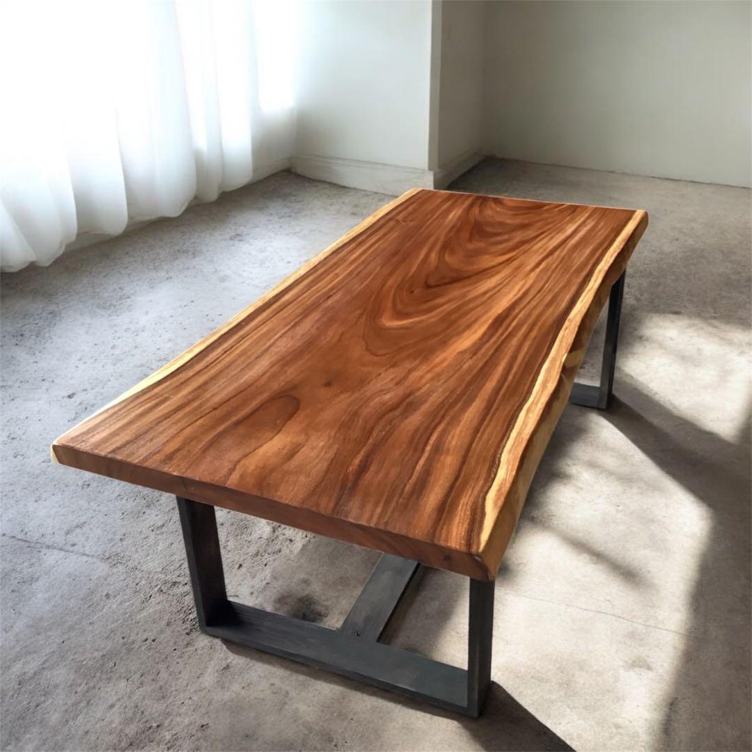 初売りセール　モンキーポッド　一枚板テーブル　天板のみ