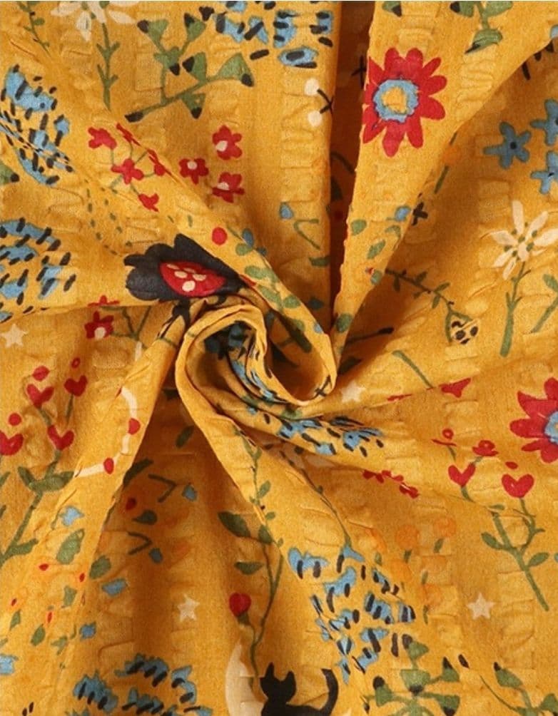 ワコール　マタノアツコ パジャマ 5分袖 8分丈 綿100％ 　Lサイズ