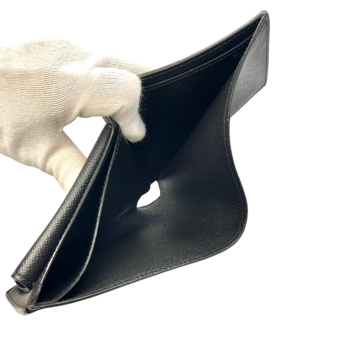 現行極美品☆ルイヴィトン ポルトフォイユ・マルコNM エクリプス 二つ折り財布