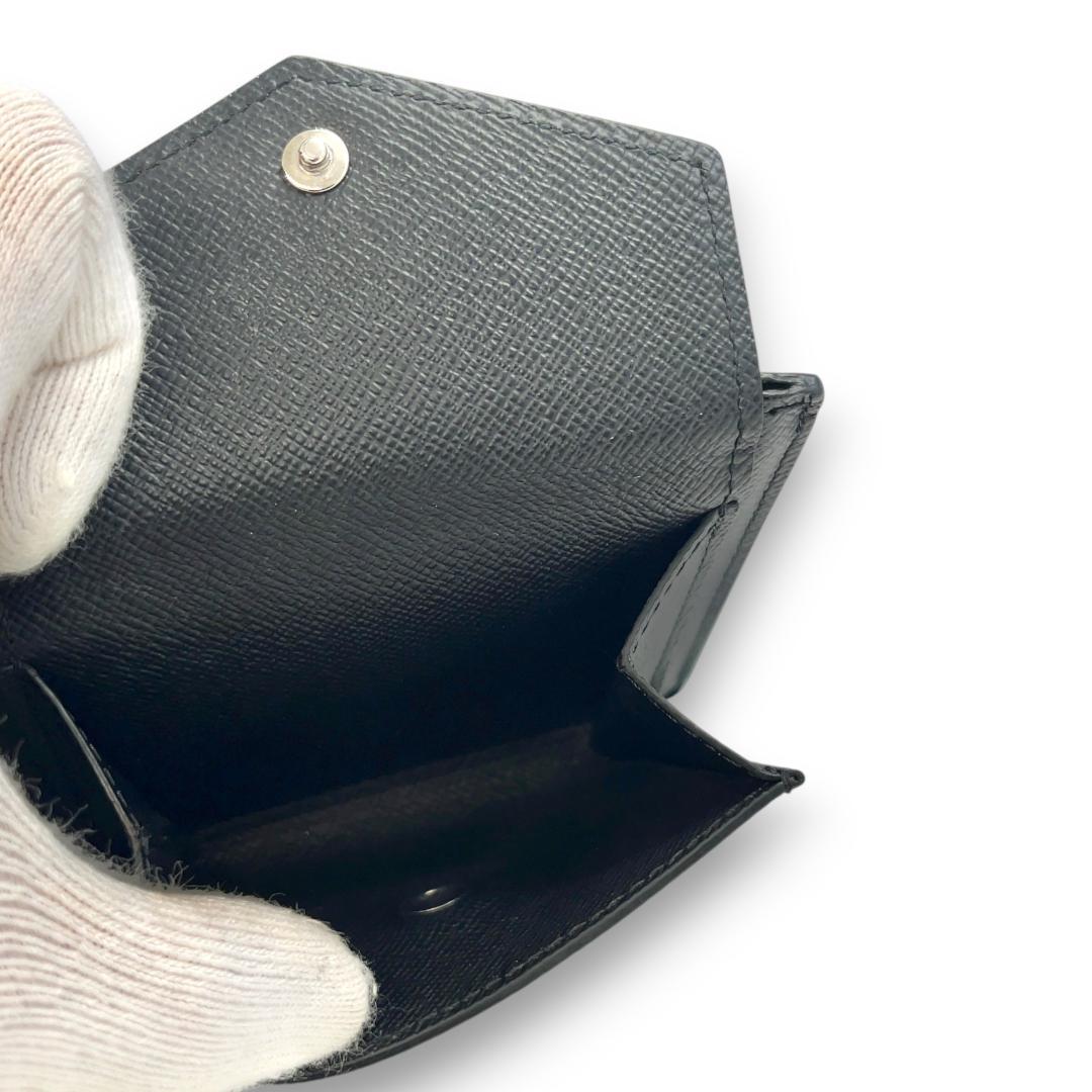 現行極美品☆ルイヴィトン ポルトフォイユ・マルコNM エクリプス 二つ折り財布