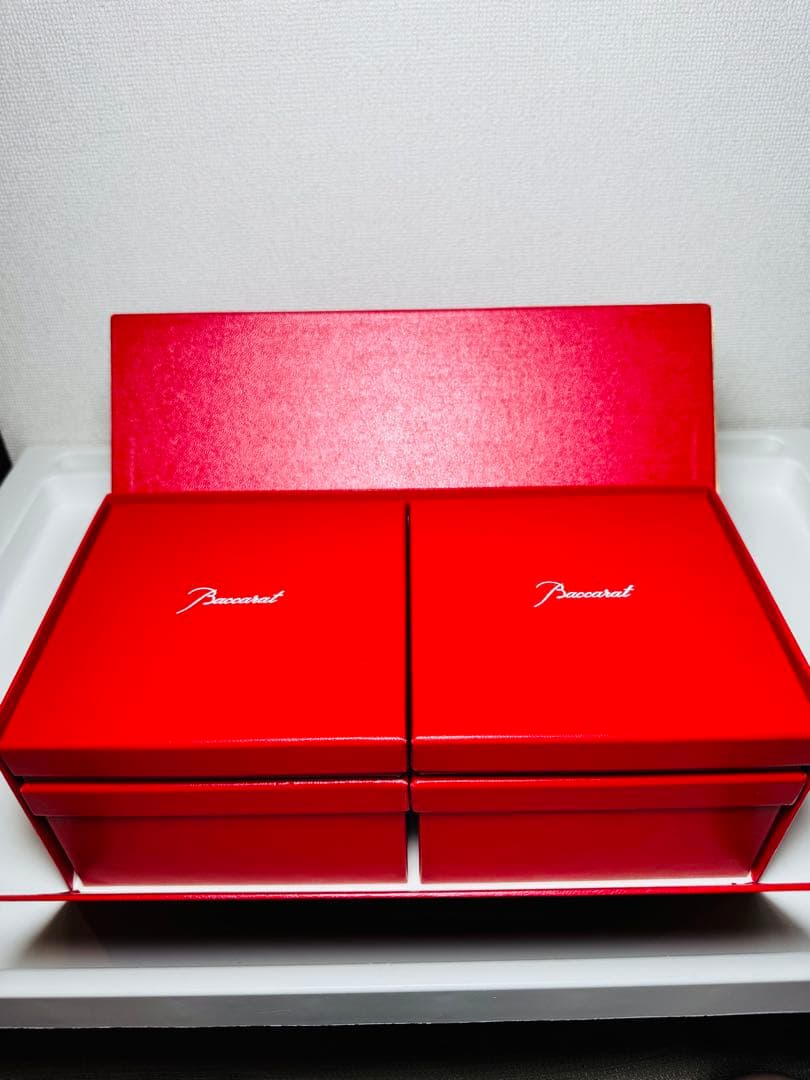 バカラ　アラベスクスモールボウル&プレートセット　各2点✨