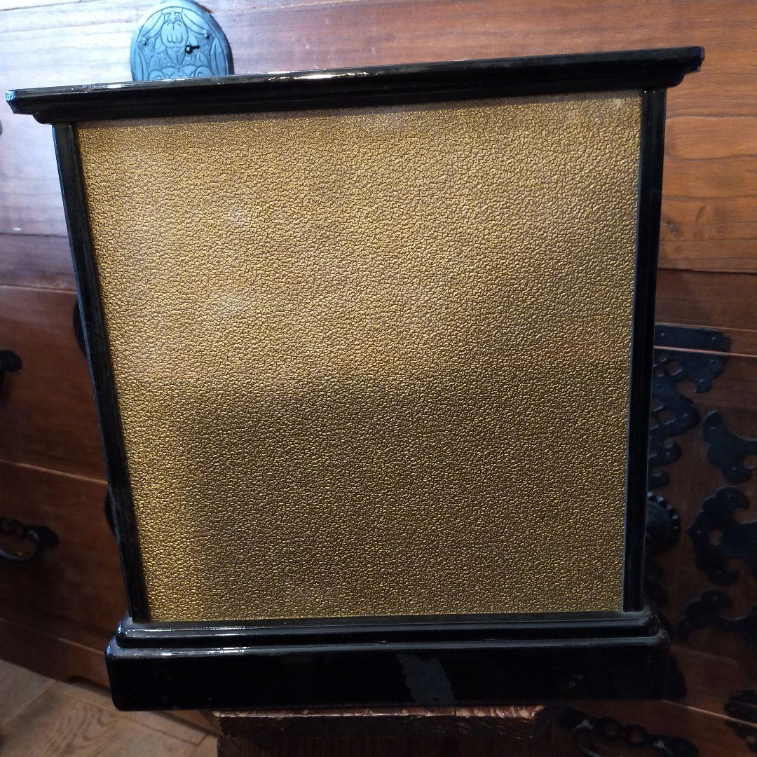 ガラスケース入り雛人形